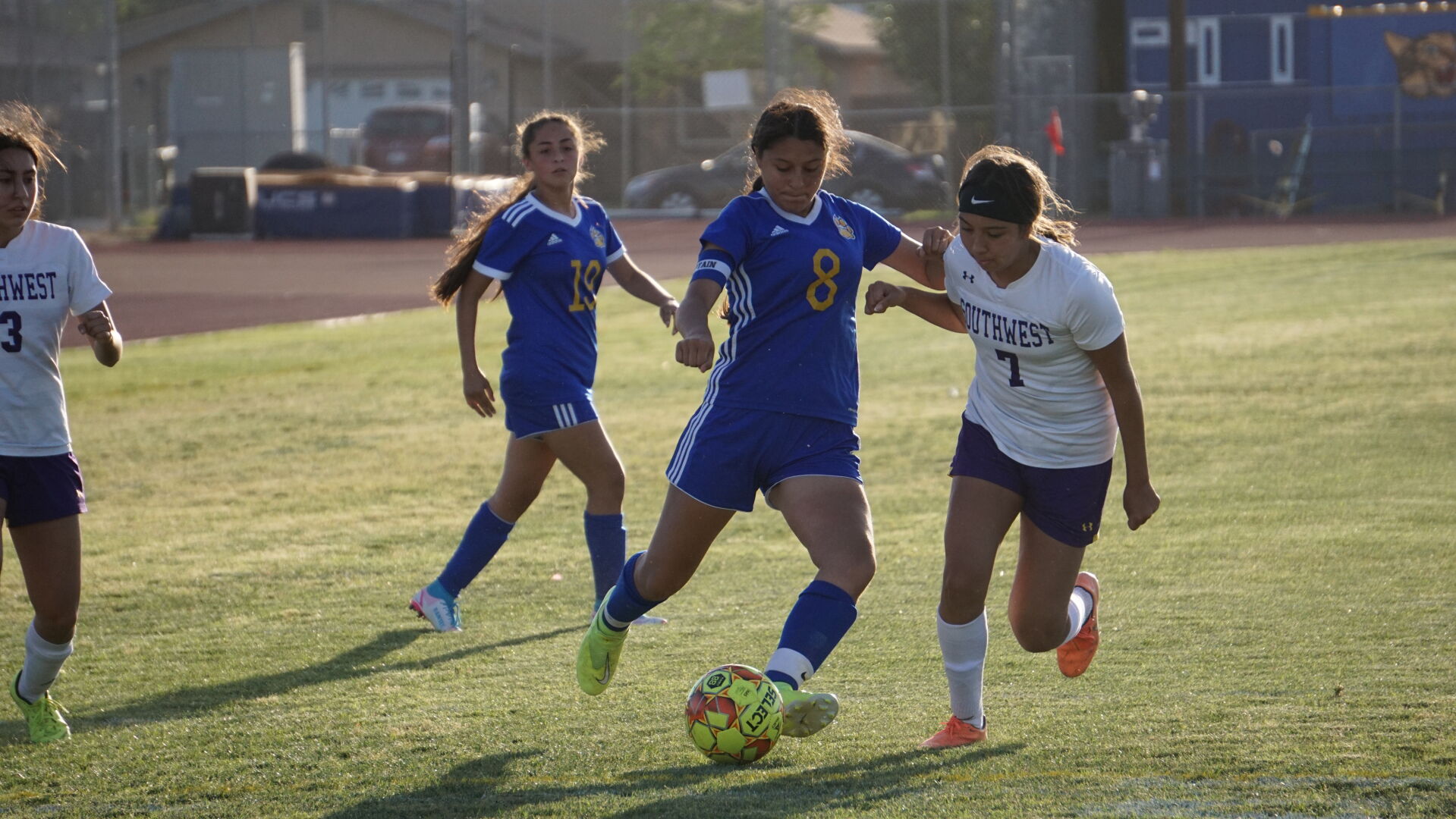 Brawley Wildcats vs Southwest Eagles soccer